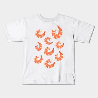 Prawn Shrimp Prawn Shrimp Kids T-Shirt